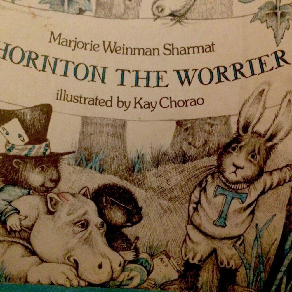 Thornton the Worrier by Sharmat, Marjorie Weinman,